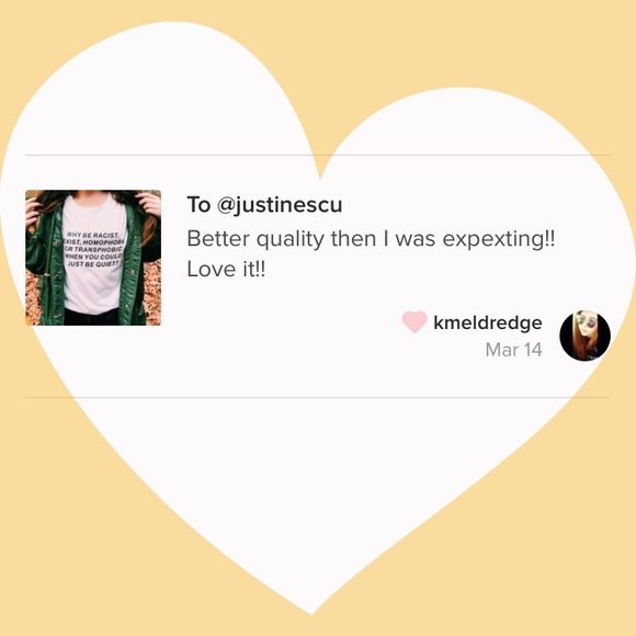 ๐Happy Pride!๐ Bad Ass Socially Conscious Tee - Picture 8 of 8